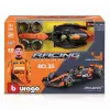 Авто-конструктор - McLaren MCL38 (1:24) (#4)