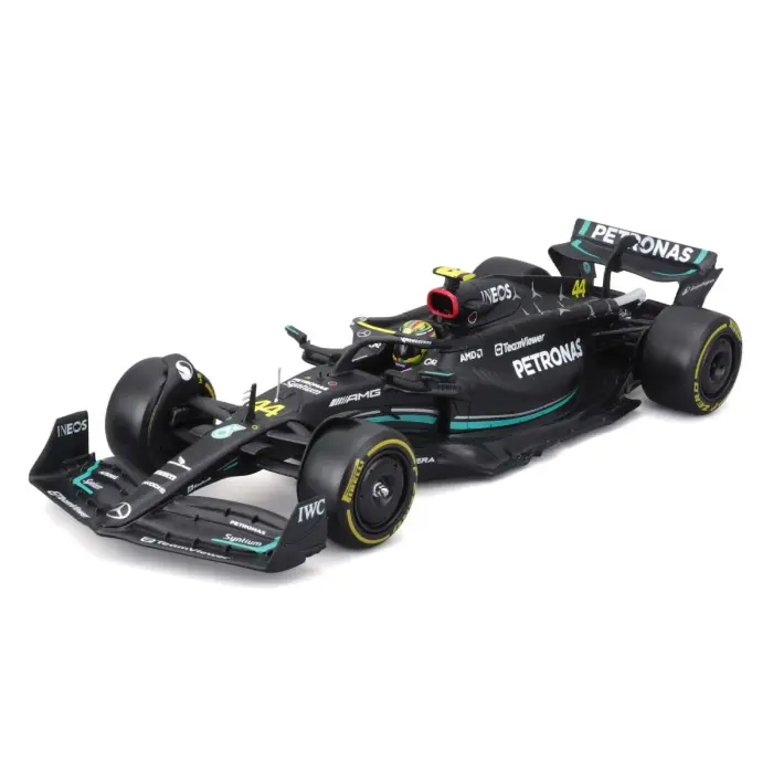 Авто-конструктор - Mercedes-AMG F1 W14 Performance (1:24) (#44)