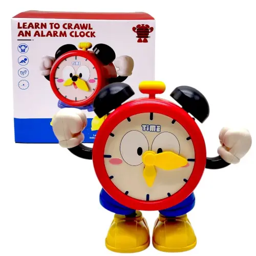 Годинник 735-666Y на батарейках р.16x7,2x16 см YG Toys