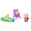 Ігровий набір Peppa Figurines серії Моменти з Пеппою – Сестрички на прогулянці