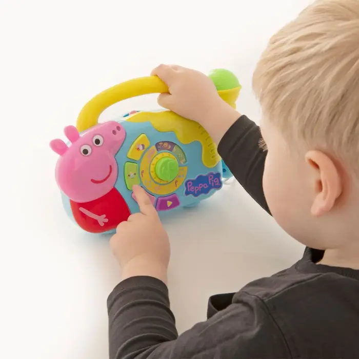 Музыкальная игрушка PEPPA - Бумбокс Пеппы