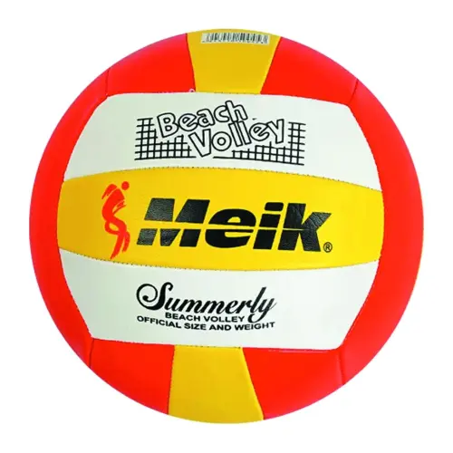 Мʼяч волейбольний мʼякий PVC (ЧЕРВОНИЙ)