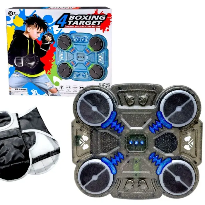 Електронний музичний бокс "Boxing Target" на акумуляторі, в коробці р.30,5x27,5x4,6 см