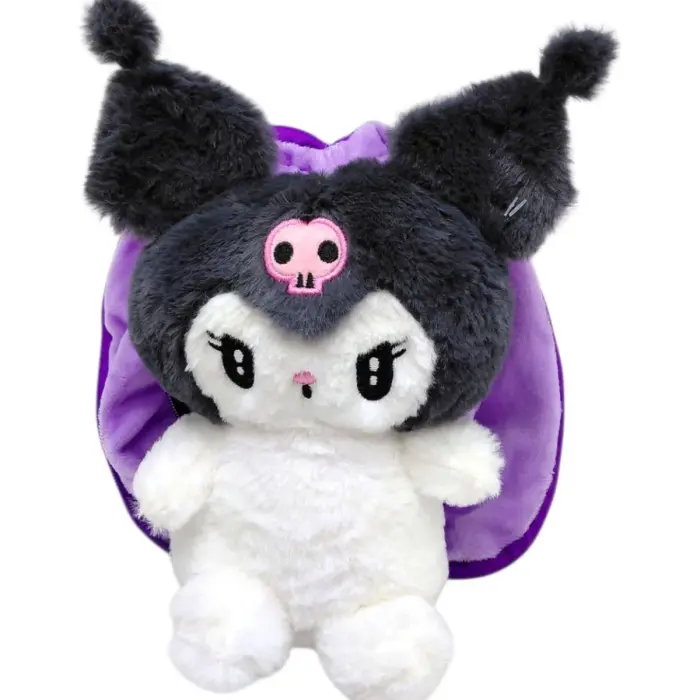 М’яка іграшка у стилі Sanrio з персонажем Kuromi 25 см