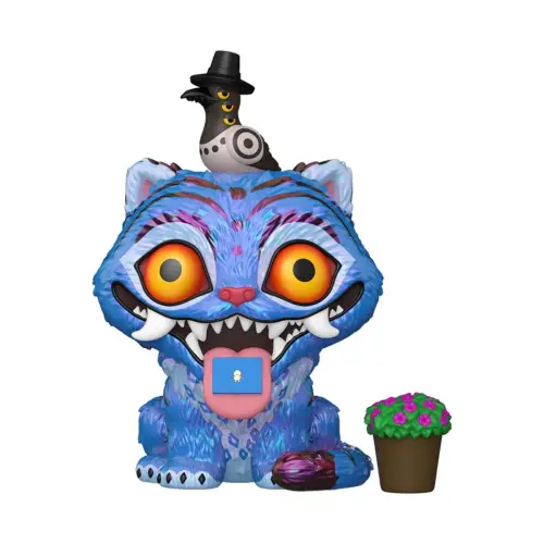 Игровая фигурка Funko POP серии Кейпоп-охотницы на демонов - ДЕРПИ с Сорокой и цветок K-POP (GW)