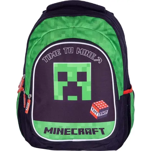Рюкзак Minecraft / Майнкрафт Time to mine