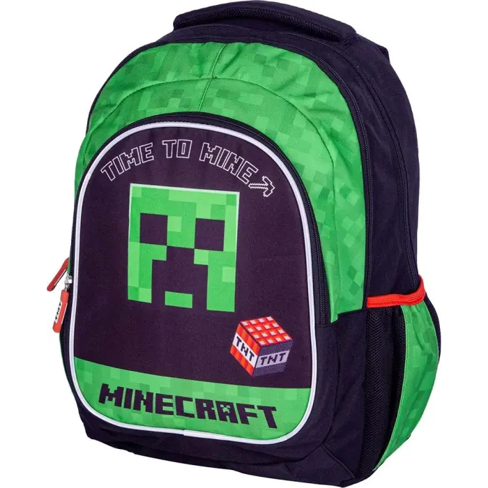 Рюкзак Minecraft / Майнкрафт Time to mine