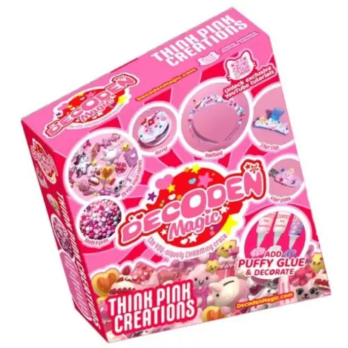Уцінка. Набір для творчості Делюкс "Think Pink Creations" - ПОШКОДЖЕНЕ ПАКУВАННЯ