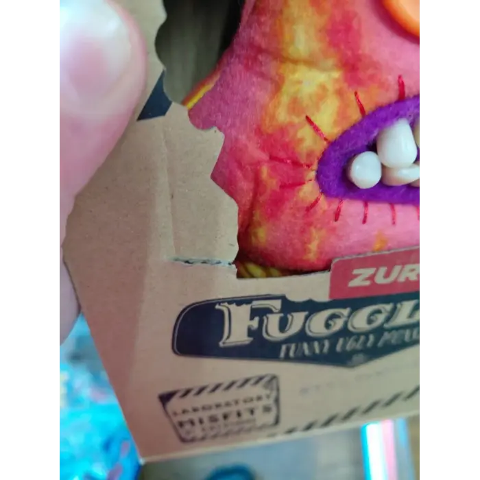 Уцінка. Мʼяка іграшка Fuggler "Саскуш" 22 см - ПОШКОДЖЕНЕ ПАКУВАННЯ