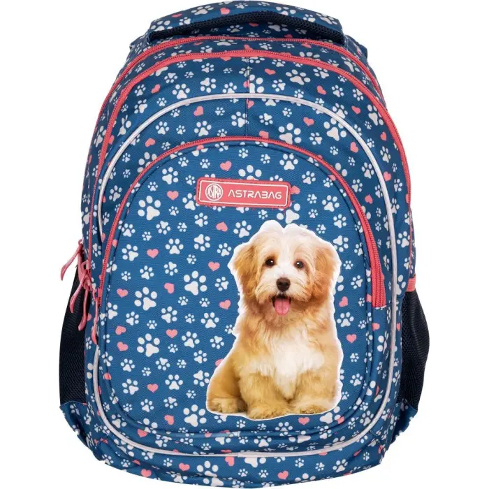 Рюкзак Astrabag Cute puppy (39х28х15 см)