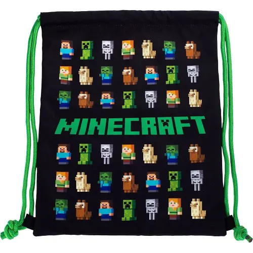 Сумка для взуття Minecraft (44 х 33 см)