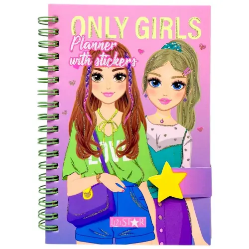Блокнот для дівчаток Only Girls Planner (ВИД 1)