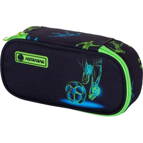 Пенал Astrabag Football motion (22 x 11 x 5,5 см)