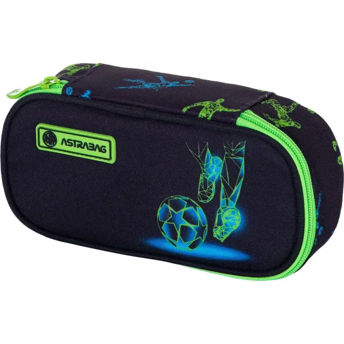 Пенал Astrabag Football motion (22 x 11 x 5,5 см)