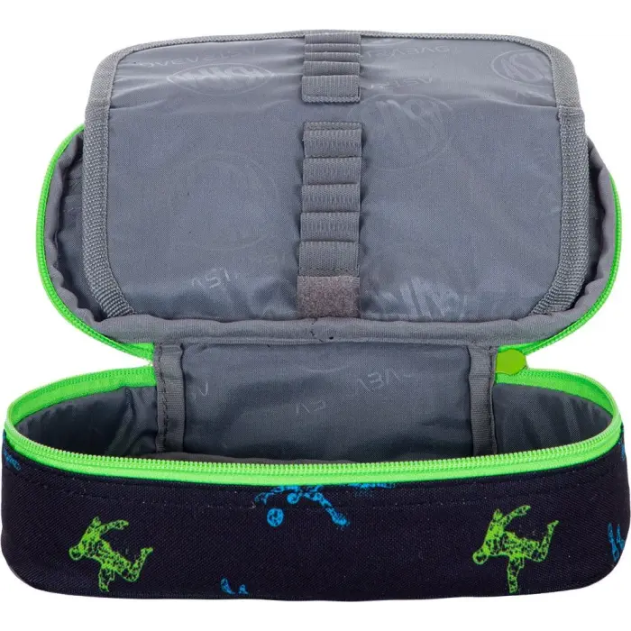 Пенал Astrabag Football motion (22 x 11 x 5,5 см)