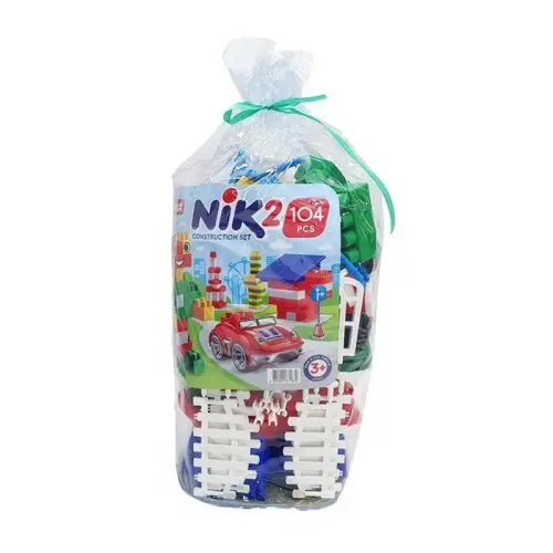 Конструктор дитячий "NIK-2" (104 дет.)