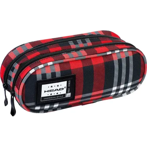 Пенал з двома відділеннями XL Head 2 (22 x 9,5 x 7,5 см)