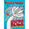 Розмальовка WB "Looney Tunes: Веселий кролик" зі стікерами