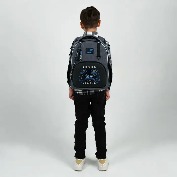 Рюкзак Kite Education каркасний 556 Level UP