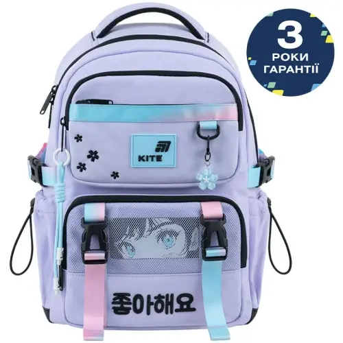 Рюкзак Kite Education 1022 Sakura