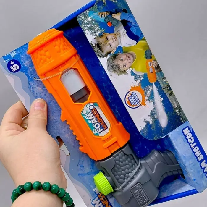 Водний пістолет (стріляє піною) 24,5 см