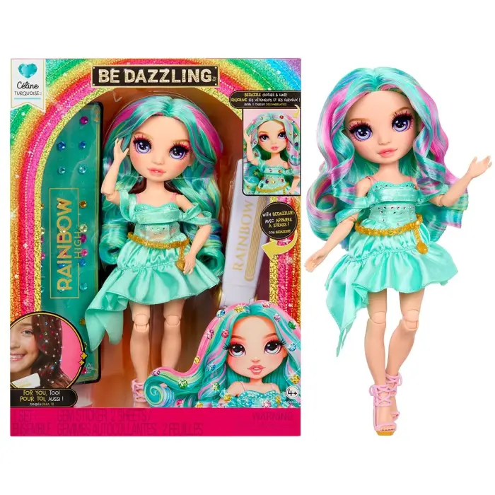 Кукла Rainbow High серии Be Dazzling – Селин