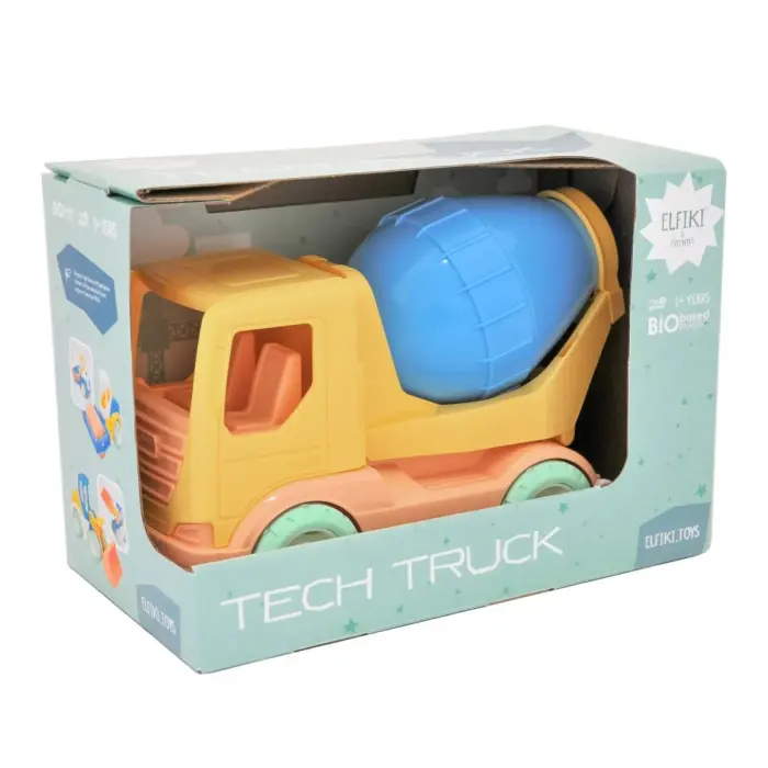 Машинки Tech Truck (МІКС ВИДІВ), ELFIKI