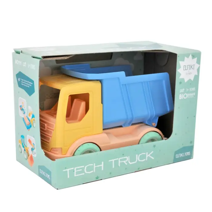 Машинки Tech Truck (МІКС ВИДІВ), ELFIKI