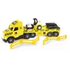 Вантажівка з котком, Magic Truck Technic (жовта)