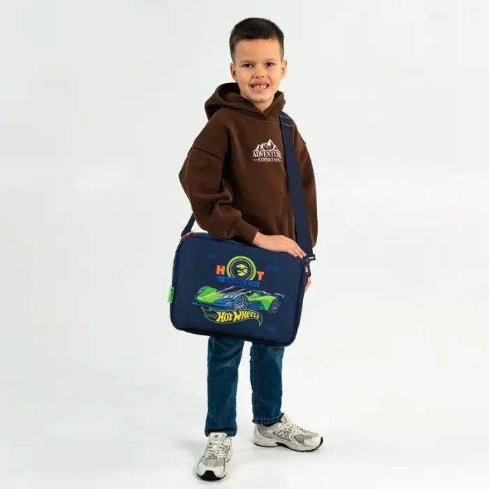 Шкільна текстильна сумка Kite A4, 1 від., 589 HW