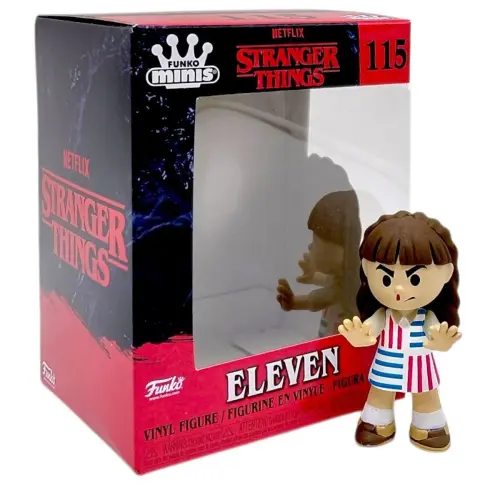 Ігрова фігурка FUNKO MINI VINYL FIGURES серії Дивні дива S4 (ELEVEN)