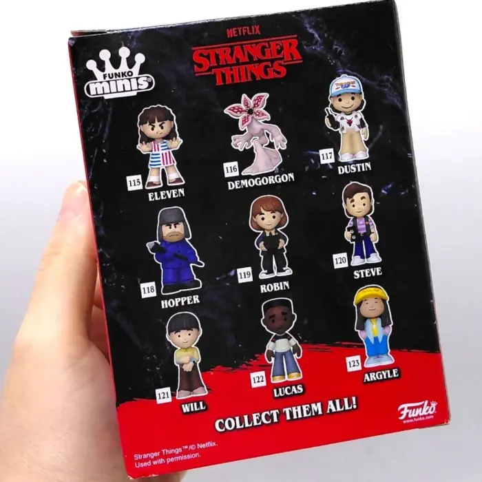 Игровая фигурка FUNKO MINI VINYL FIGURES серии Очень странные дела S4 (ELEVEN)