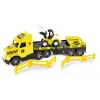 Вантажівка з бульдозером (Magic Truck Technic), 27 см