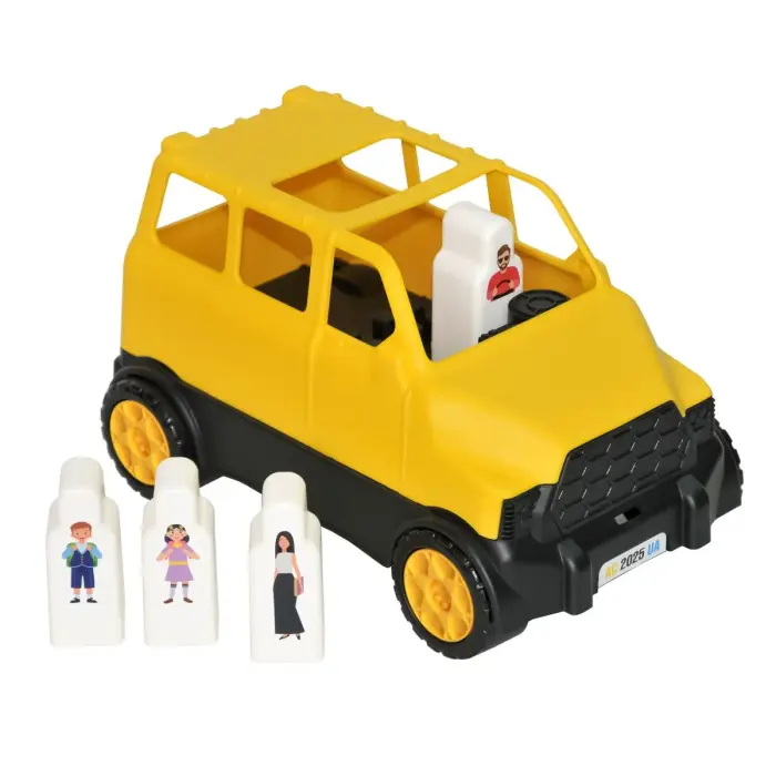 Авто Smart Wheels (автобус шкільний)