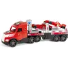 Вантажівка з 2 автомобілями (Magic Truck)
