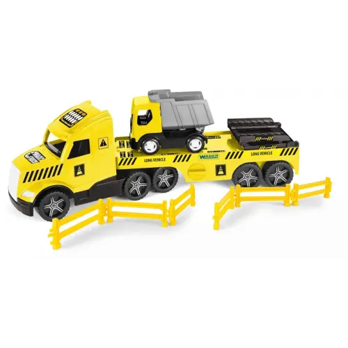 Вантажівка з самоскидом, Magic Truck Technic