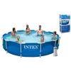 Intex Бассейн каркасный фильтр/насос сеть 220-240 В, 366х76см, 6503л