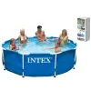 Intex Басейн каркасний об`єм: 4 485 л (90), розмір:305х76см, круглий, від 6+ років, в коробці