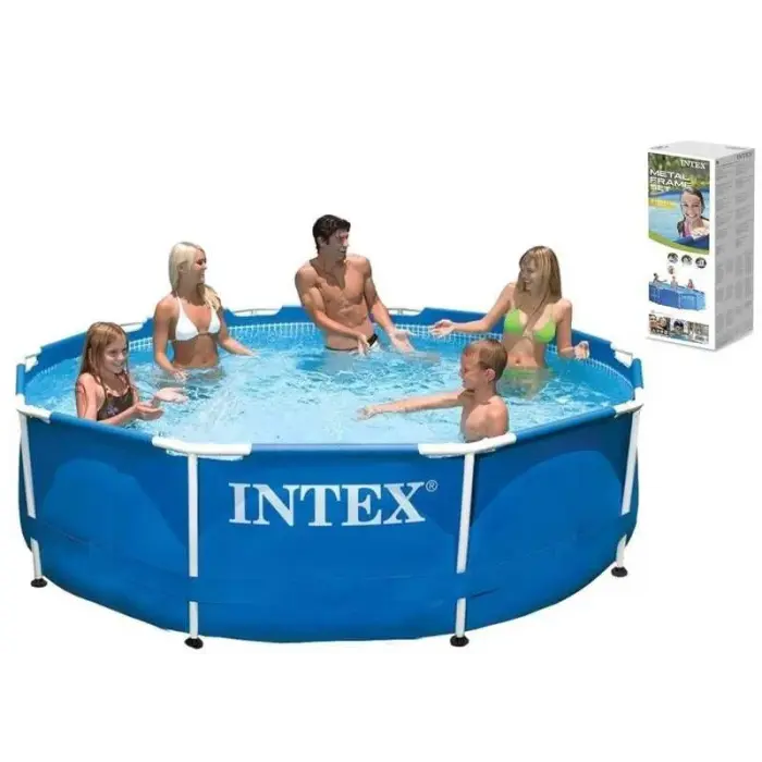 Intex Басейн каркасний об`єм: 4 485 л (90), розмір:305х76см, круглий, від 6+ років, в коробці