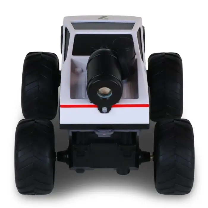 Автомобиль SPRAY CAR на радиоуправлении – CYBER RIDE (белый, 1:24, 2.4 ГГц, акум. 3,7 V, выхлопная пара)
