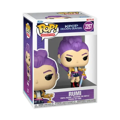 Ігрова фігурка FUNKO POP серії "Кейпоп-мисливиці на демонів" K-POP - РУМІ