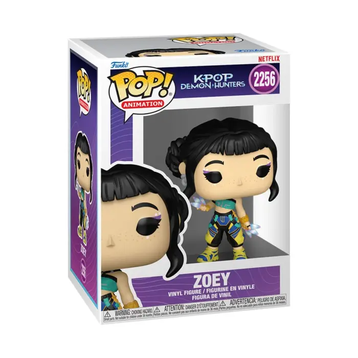 Ігрова фігурка FUNKO POP серії "Кейпоп-мисливиці на демонів" K-POP - ЗОЇ