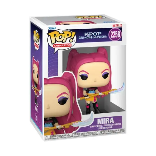 Ігрова фігурка FUNKO POP серії "Кейпоп-мисливиці на демонів" K-POP - МІРА