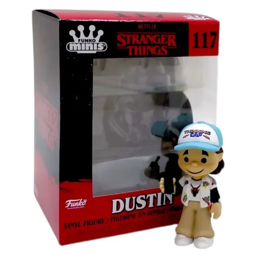Ігрова фігурка FUNKO MINI VINYL FIGURES серії Дивні дива S4 (DUSTIN)