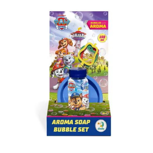 Набір ароматичних мильних бульбашок «Paw Patrol». Друзі. Об’єм 150 мл