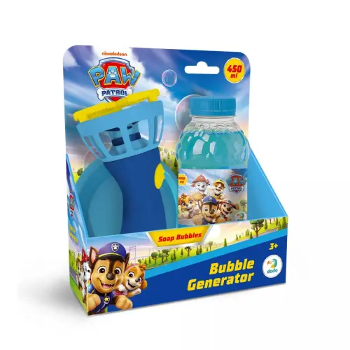 Генератор бульбашок «Paw Patrol». Обʼєм 450 мл