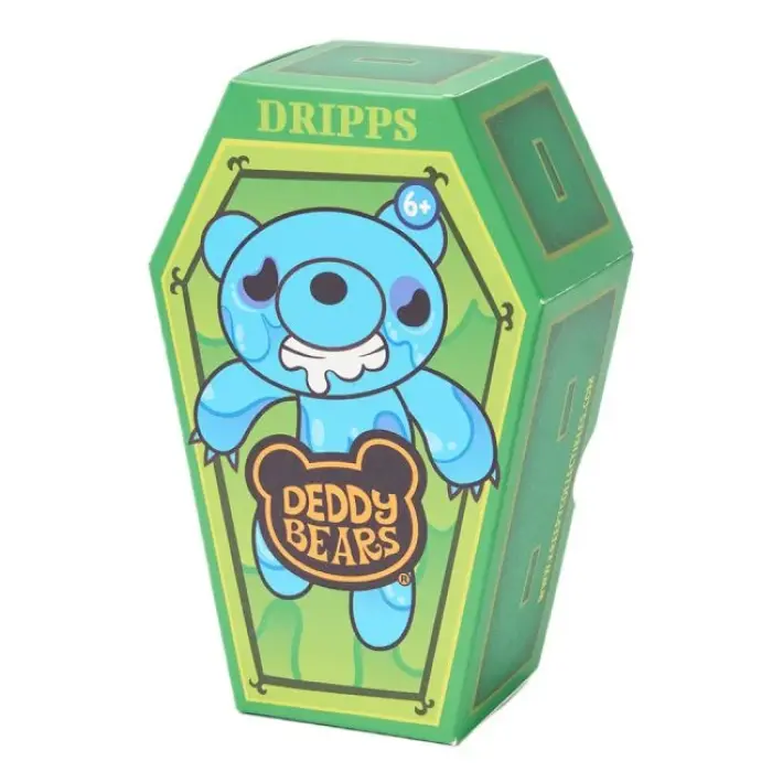 Плюшевая коллекционная игрушка "DEDDY BEARS" SERIES 3 (ЗЕЛЕНЫЙ)