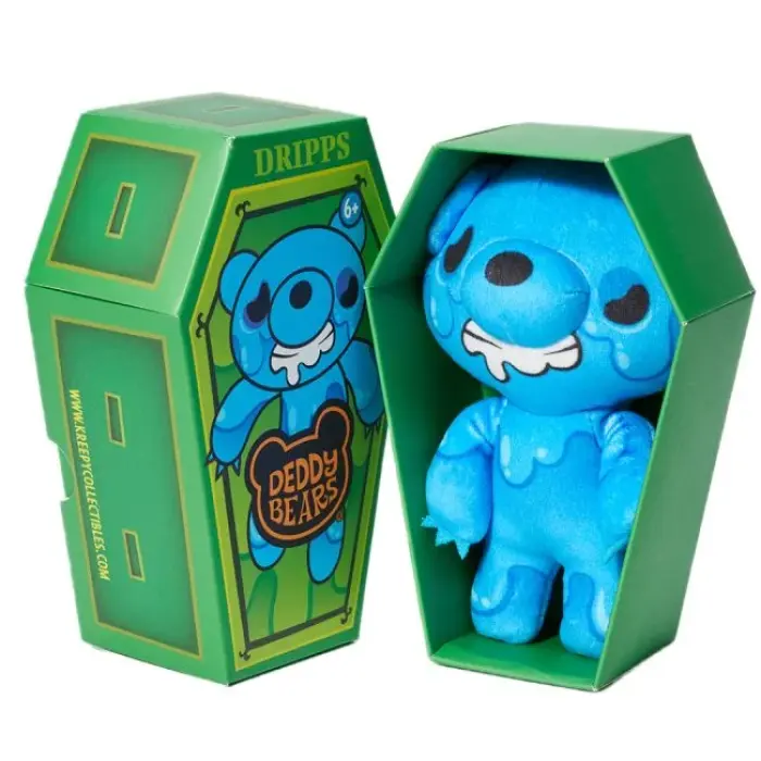 Плюшевая коллекционная игрушка "DEDDY BEARS" SERIES 3 (ЗЕЛЕНЫЙ)