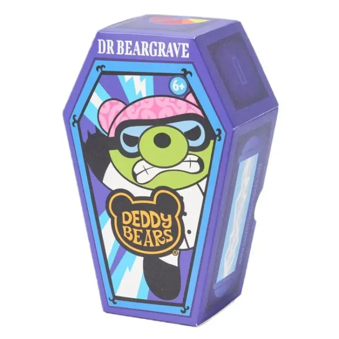 Плюшева колекційна іграшка "DEDDY BEARS" SERIES 3 (СИНІЙ)