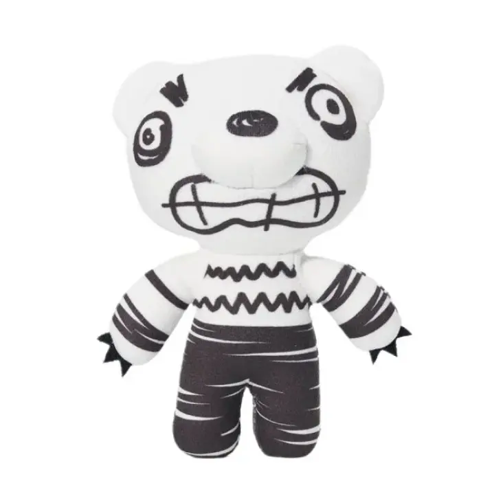 Плюшева колекційна іграшка "DEDDY BEARS" SERIES 3 (БІЛИЙ)